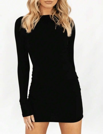 Rochie mini Shein, negru