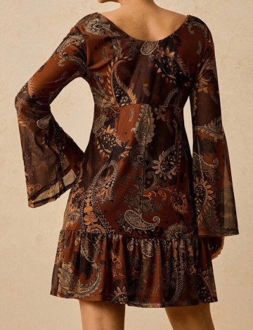 Rochie mini Shein, mix culori