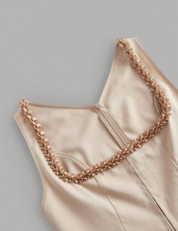 Rochie midi Shein, mix culori