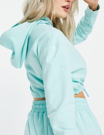 Hanorac Parisian, turcoaz