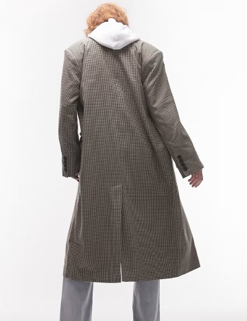 Palton Topshop, mix culori