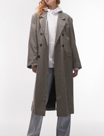 Palton Topshop, mix culori