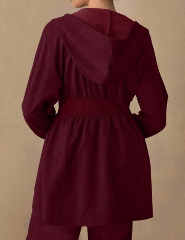 Hanorac Shein, vișiniu