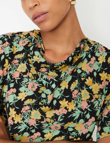 Rochie maxi Warehouse, mix culori