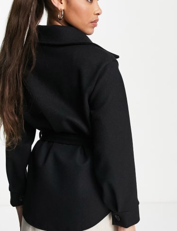 Jachetă NAANAA, negru