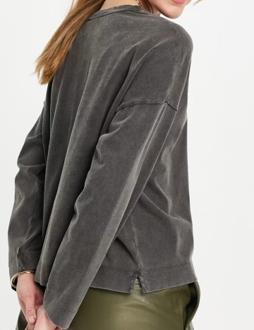 Bluză Whistles, gri