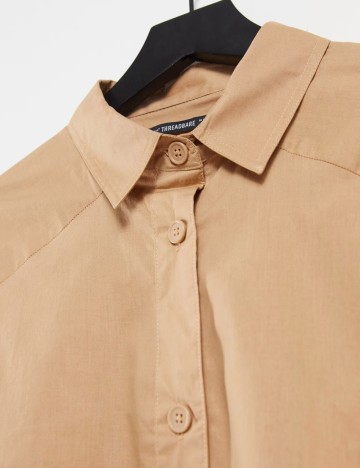 Cămașă Threadbare, maro