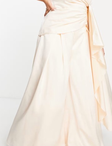 Pantaloni Yaura, roz