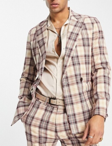 Sacou Devil's Advocate, mix culori