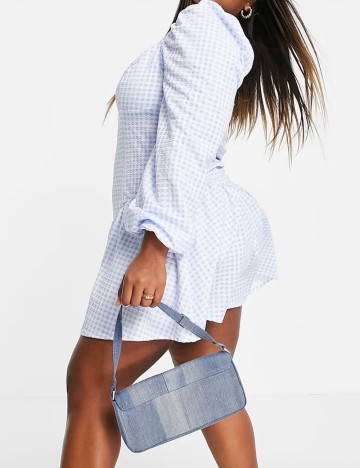 Rochie mini ASOS, albastru