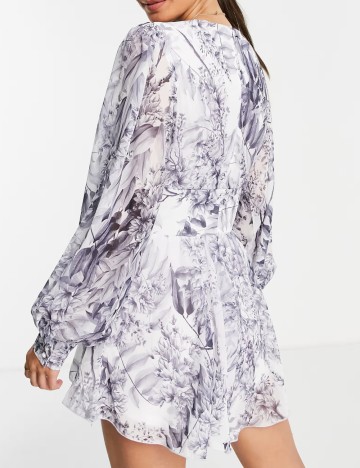 Salopetă scurtă IN THE STYLE, mix culori