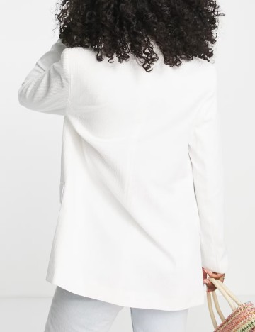 Sacou Urban Revivo, alb