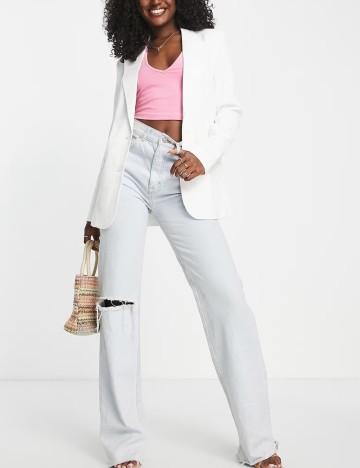 Sacou Urban Revivo, alb