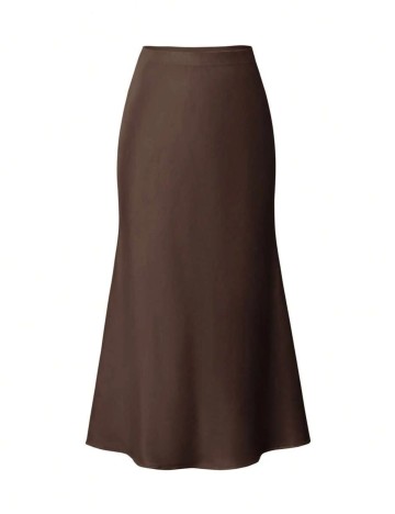 Fustă maxi Shein, maro