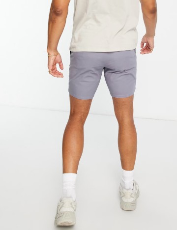 Pantaloni scurți ASOS, albastru