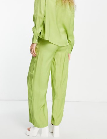 Pantaloni Daisy Street, verde