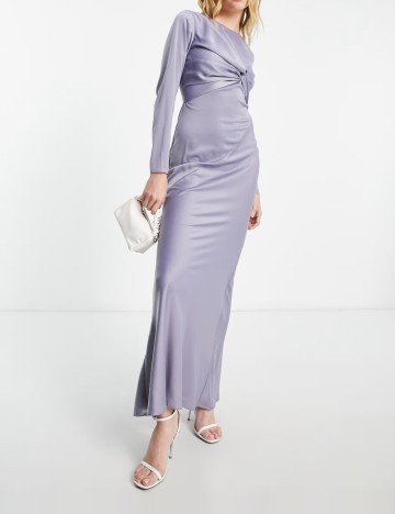 Rochie maxi ASOS, mov
