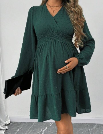 Rochie mini Shein, verde