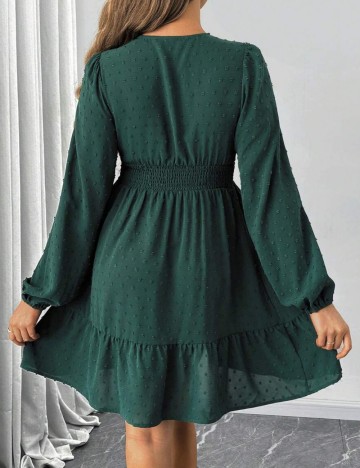 Rochie mini Shein, verde