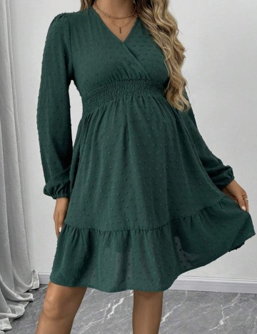 Rochie mini Shein, verde