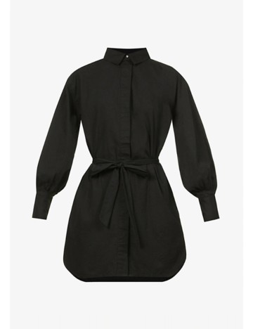 Rochie mini PRETTY LAVISH, negru