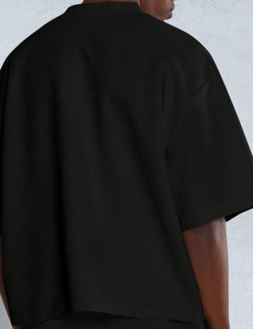 Tricou Shein SUMWON, negru