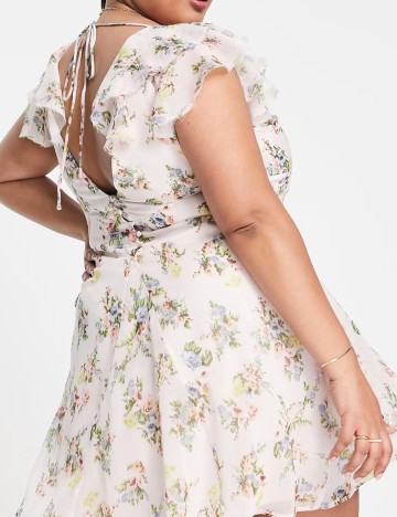 Rochie mini ASOS, mix culori