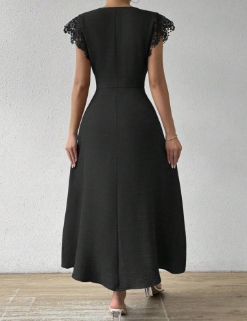 Rochie maxi Shein, negru