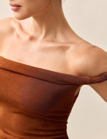 Rochie maxi Shein, maro