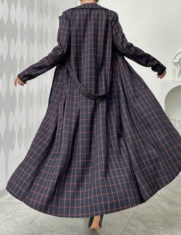 Cardigan lung Shein, mix culori