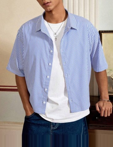 Set cămăși Shein, mix culori