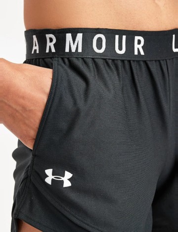 Pantaloni scurți Under Armour, negru