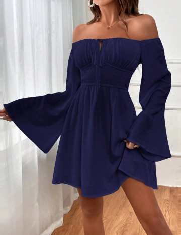 Rochie mini Shein, albastru