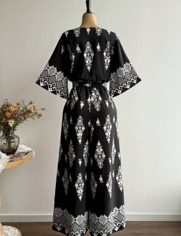 Salopetă lungă Shein Curve+, mix culori