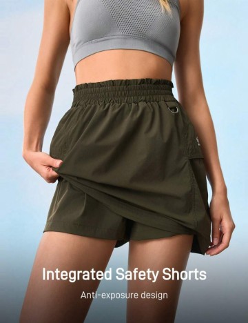 Fustă Pantalon Shein, kaki