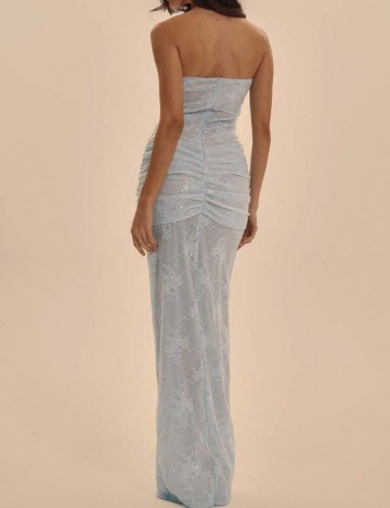 Rochie maxi Shein, albastru