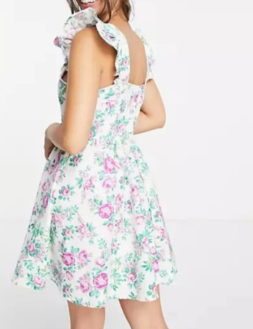 Rochie mini ASOS, mix culori