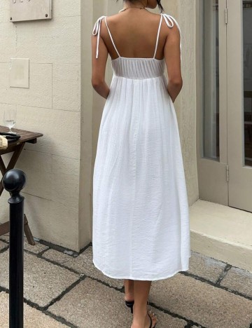 Rochie midi Shein, alb