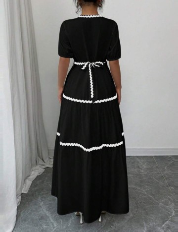 Rochie maxi Shein, negru