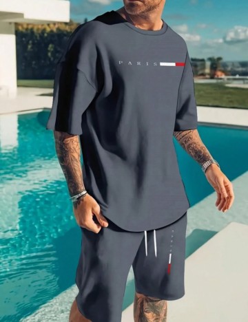 Compleu Shein MANFINITY, gri