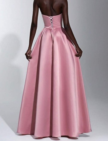 Rochie de ocazie Shein, roz