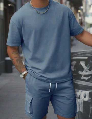 Compleu Shein, albastru