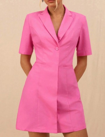 Rochie mini Shein, roz