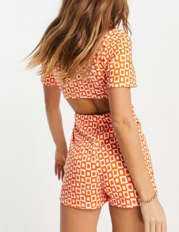 Salopetă ASOS, mix culori