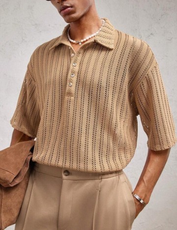 Tricou Shein AEL, bej