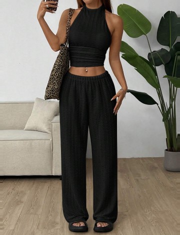 Compleu Shein Curve+, negru