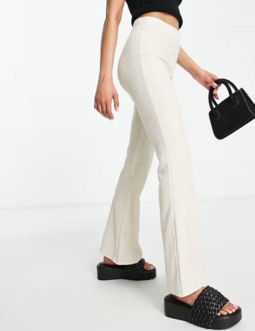 Pantaloni ASOS, crem