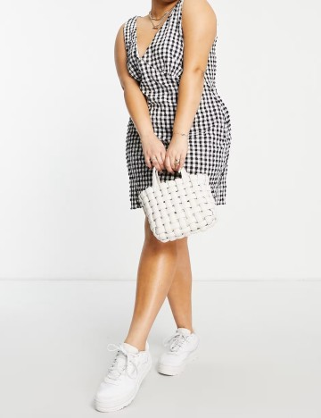 Rochie mini ASOS, mix culori