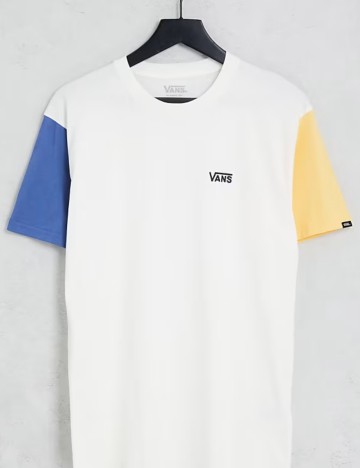 Tricou Vans, alb