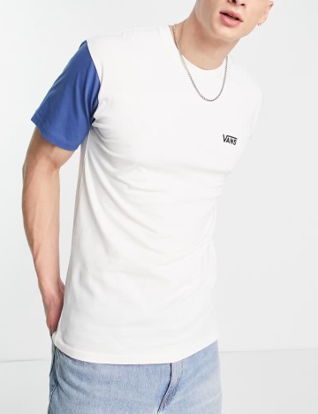 Tricou Vans, alb